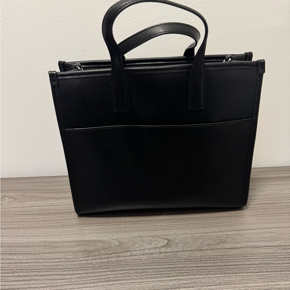 Karl Lagerfeld Black Tote Bag - Picture 3 of 8